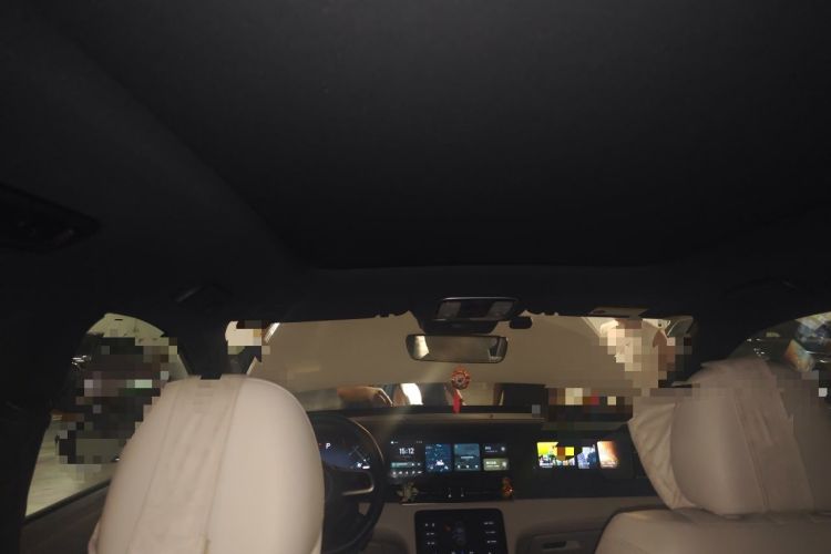 Used Li Auto ONE 2020 Extended-Range 6-Seater Version Headliner
