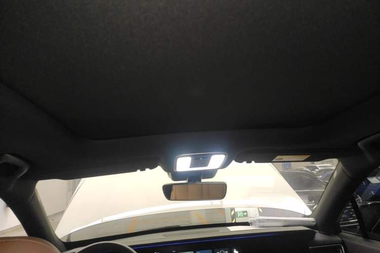 Used Li Auto ONE 2020 Extended-Range 6-Seater Version Headliner