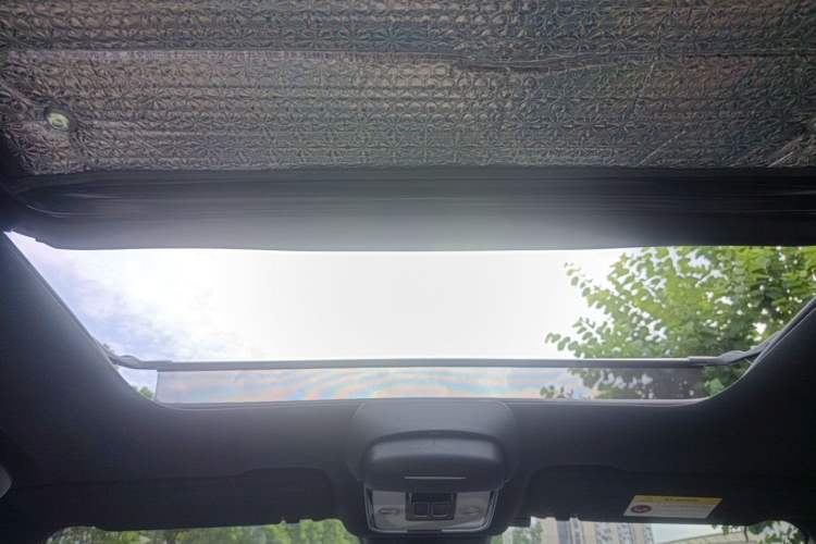Used Li Auto ONE 2020 Range-Extended 7-Seater Version Headliner
