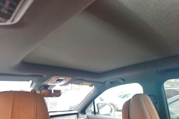 Used Li Auto ONE 2020 Extended-Range 6-Seater Version Headliner