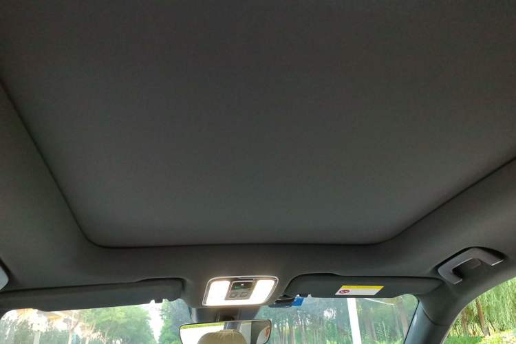 Used Li Auto ONE 2020 Extended-Range 6-Seater Version Headliner