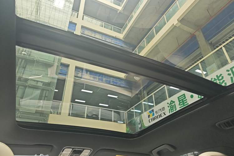 Used Li Auto ONE 2020 Extended-Range 6-Seater Version Headliner