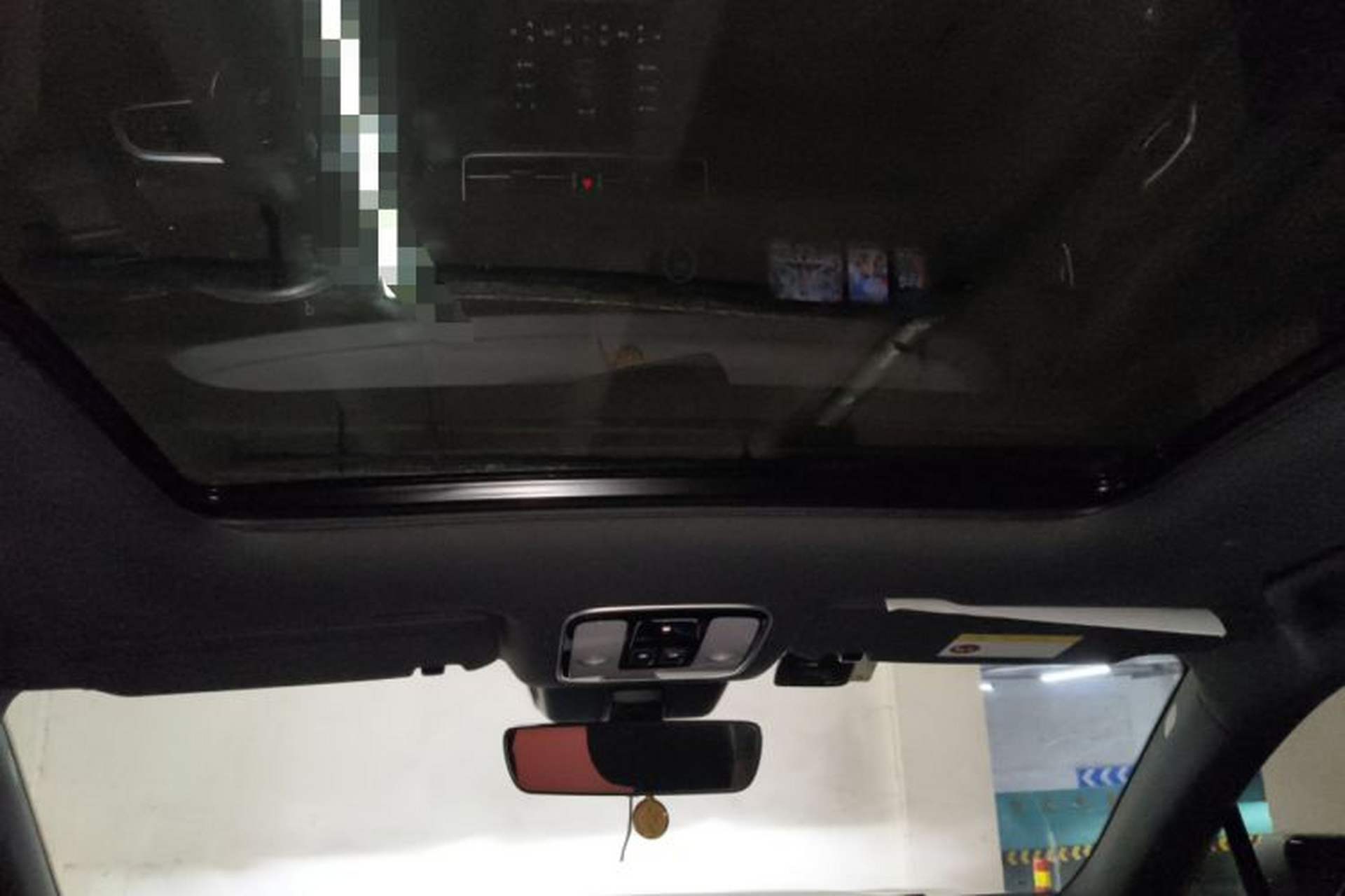 Used Li Auto ONE 2020 Extended-Range 6-Seater Version Headliner