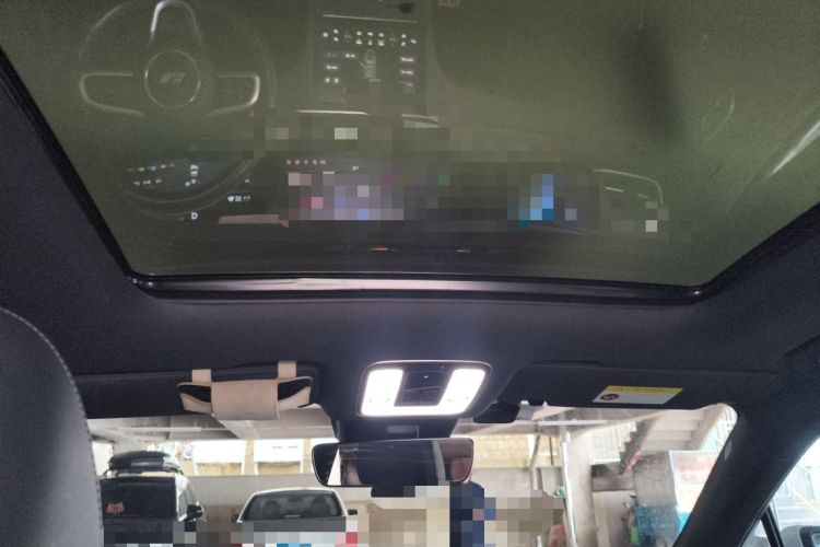 Used Li Auto ONE 2020 Range-Extended 7-Seater Version Headliner