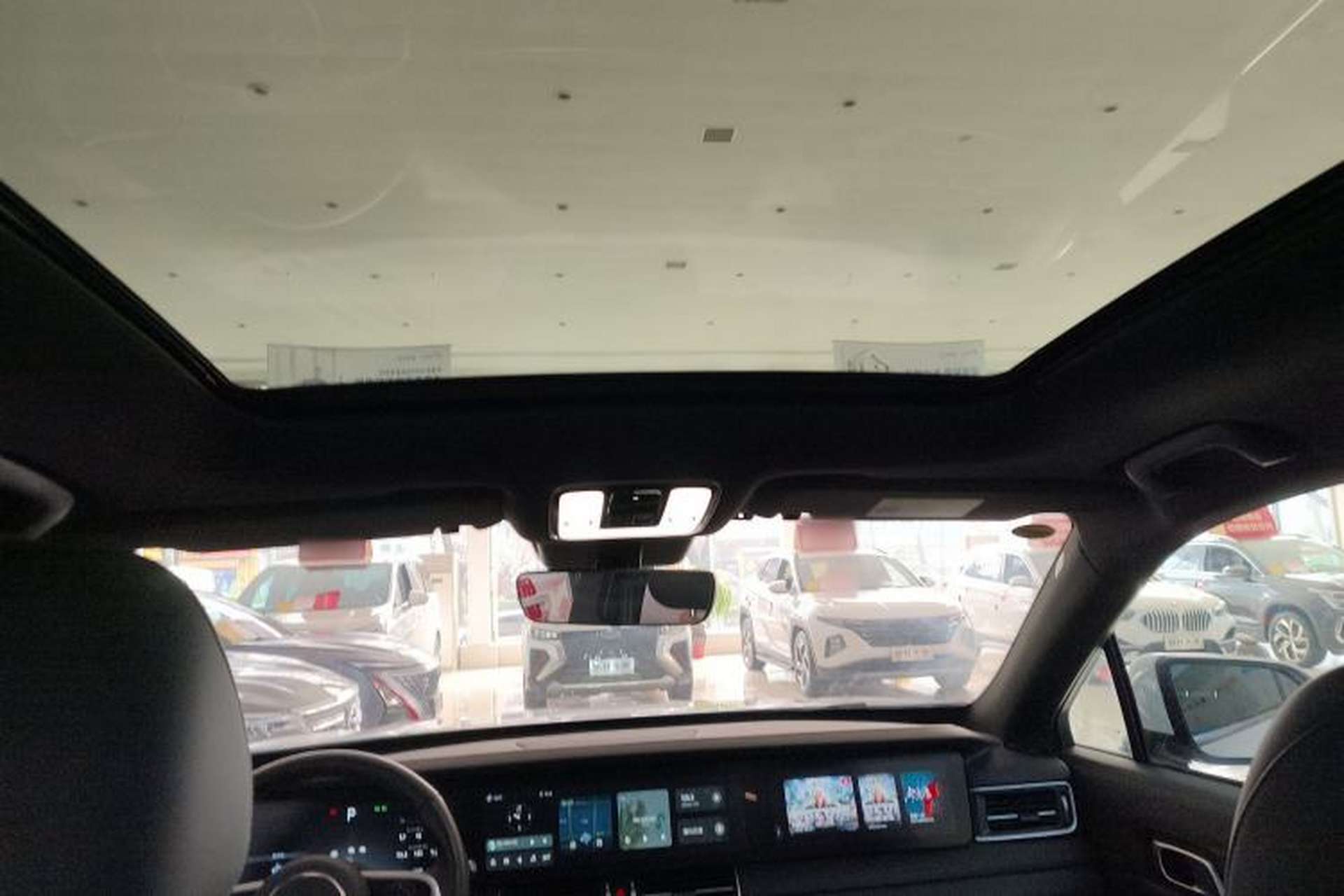 Used Li Auto ONE 2020 Extended-Range 6-Seater Version Headliner