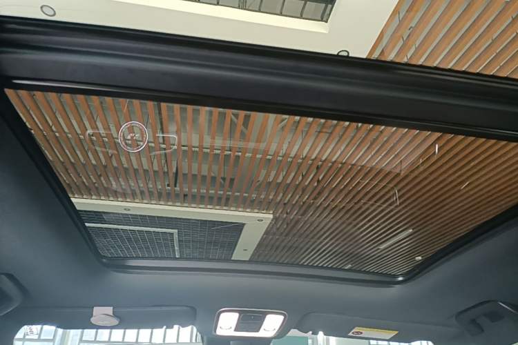 Used Li Auto ONE 2020 Extended-Range 6-Seater Version Headliner
