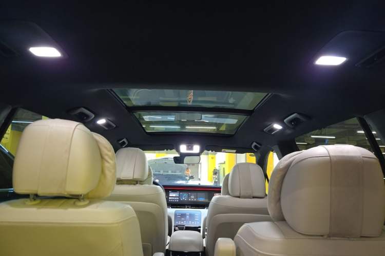 Used Li Auto ONE 2020 Extended-Range 6-Seater Version Headliner