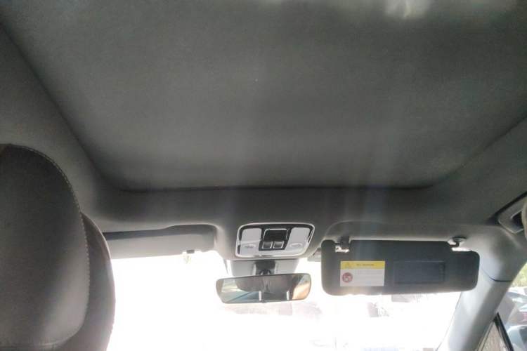 Used Li Auto ONE 2020 Extended-Range 6-Seater Version Headliner
