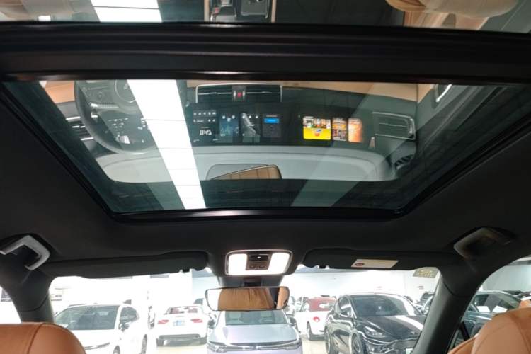 Used Li Auto ONE 2020 Extended-Range 6-Seater Version Headliner