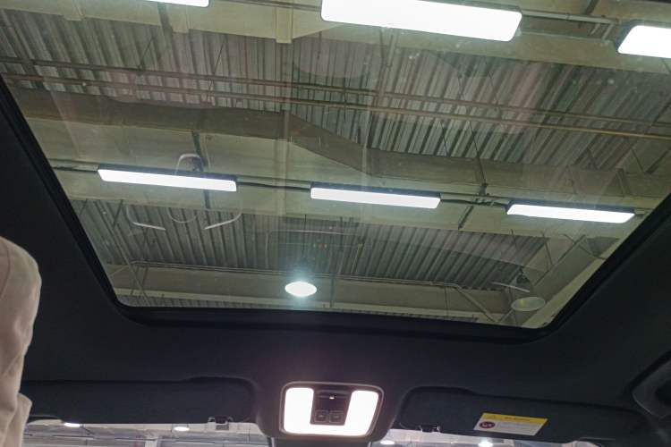 Used Li Auto ONE 2020 Extended-Range 6-Seater Version Headliner