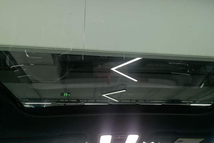 Used Li Auto ONE 2020 Extended-Range 6-Seater Version Headliner