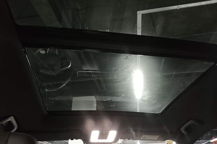 Used Li Auto ONE 2020 Extended-Range 6-Seater Version Headliner