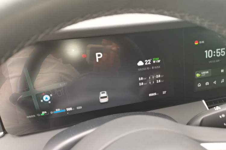 Used Li Auto ONE 2020 Extended-Range 6-Seater Version Instrument Cluster