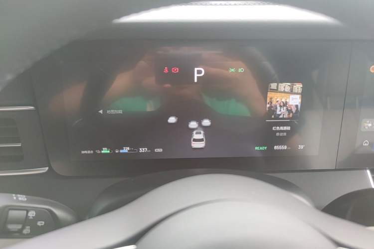 Used Li Auto ONE 2020 Extended-Range 6-Seater Version Instrument Cluster
