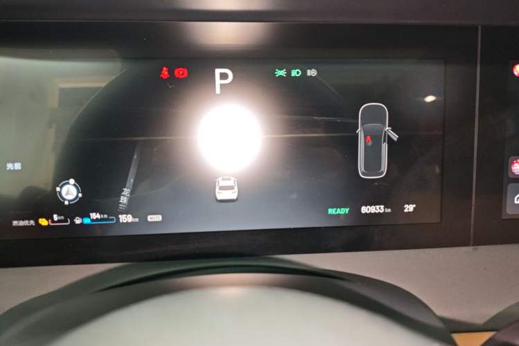 Used Li Auto ONE 2020 Extended-Range 6-Seater Version Instrument Cluster