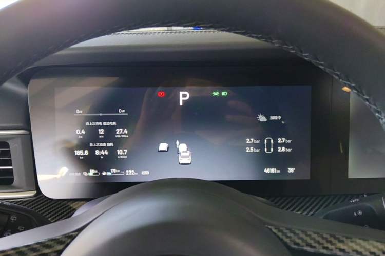 Used Li Auto ONE 2020 Extended-Range 6-Seater Version Instrument Cluster