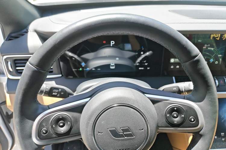 Used Li Auto ONE 2020 Extended-Range 6-Seater Version Instrument Cluster