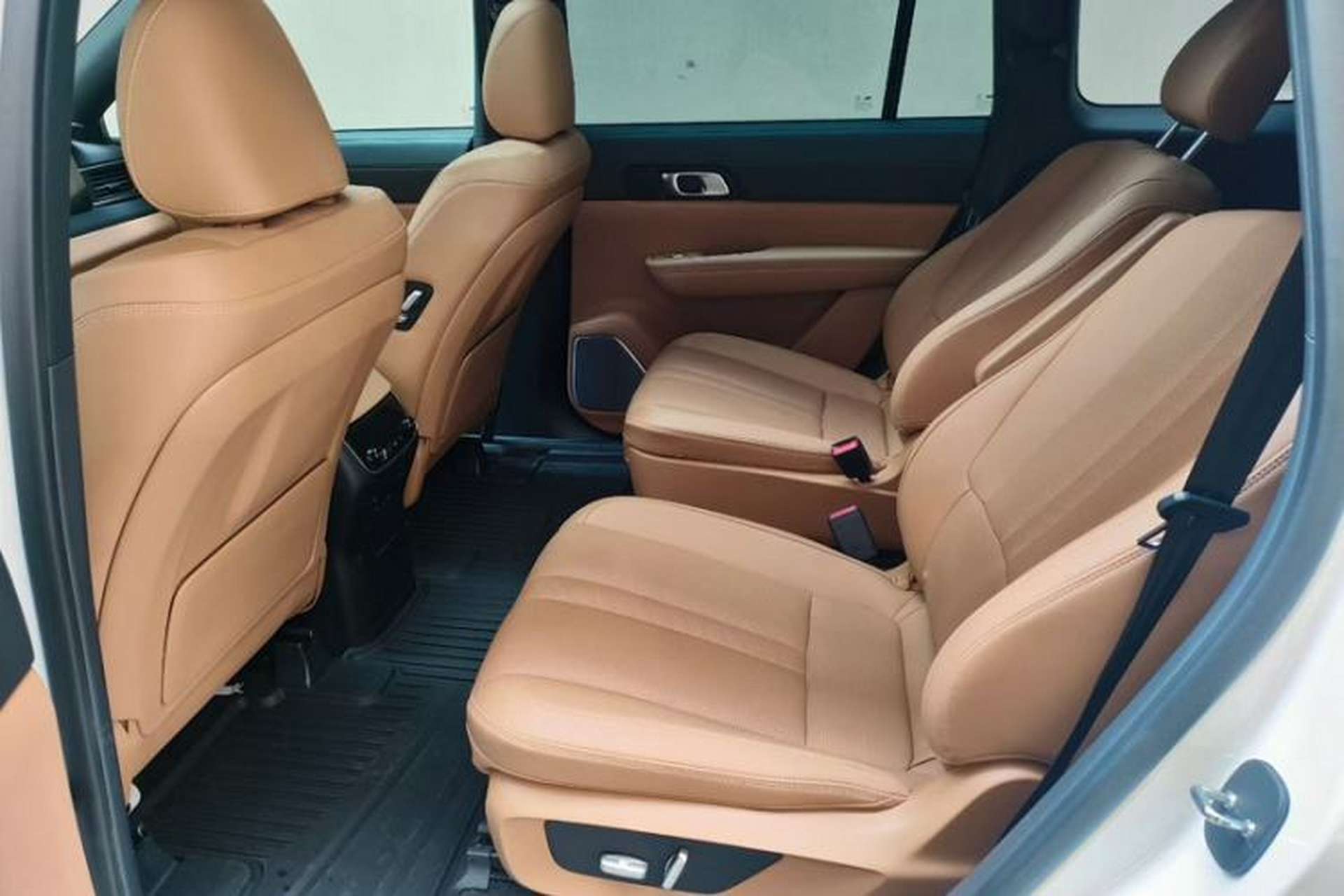 Used Li Auto ONE 2020 Extended-Range 6-Seater Version Interior 1