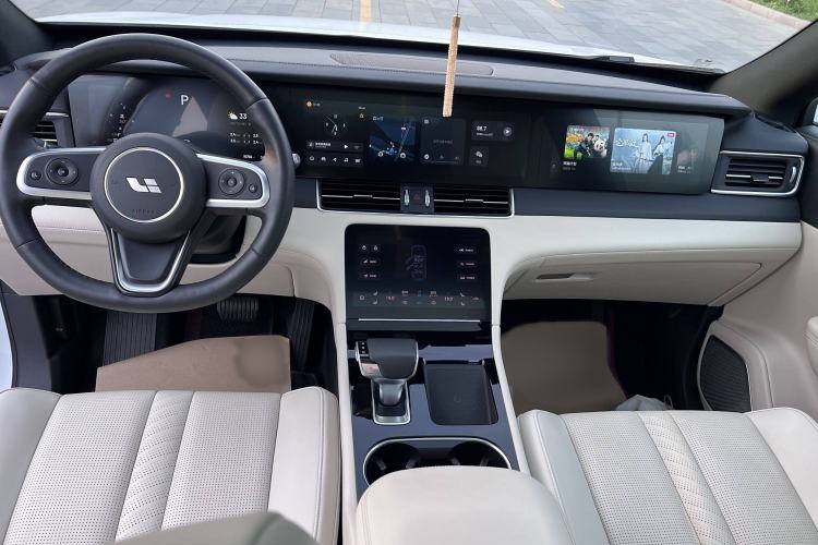 Used Li Auto ONE 2020 Extended-Range 6-Seater Version Interior 1
