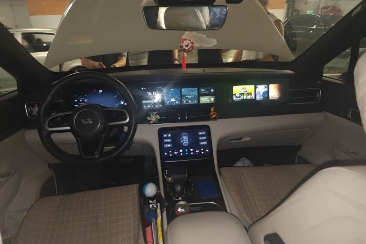Used Li Auto ONE 2020 Extended-Range 6-Seater Version Interior 2