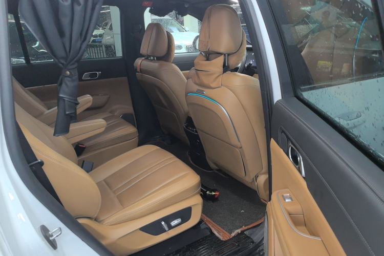 Used Li Auto ONE 2020 Extended-Range 6-Seater Version Interior 2