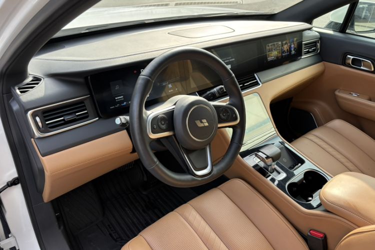 Used Li Auto ONE 2020 Extended-Range 6-Seater Version Interior 2