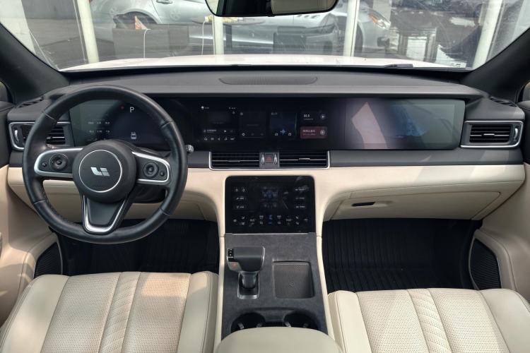 Used Li Auto ONE 2020 Extended-Range 6-Seater Version Interior 2