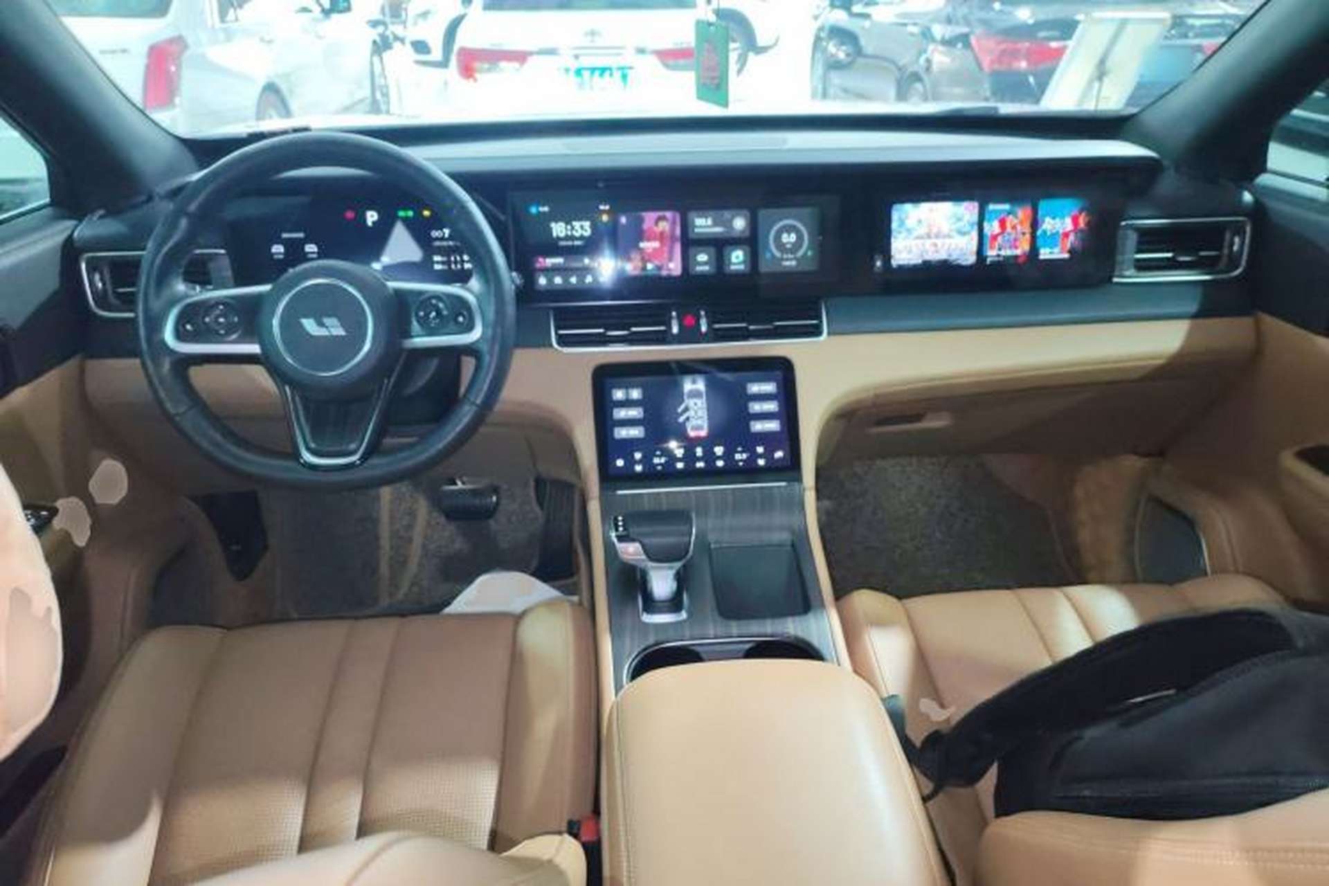 Used Li Auto ONE 2020 Extended-Range 6-Seater Version Interior 2