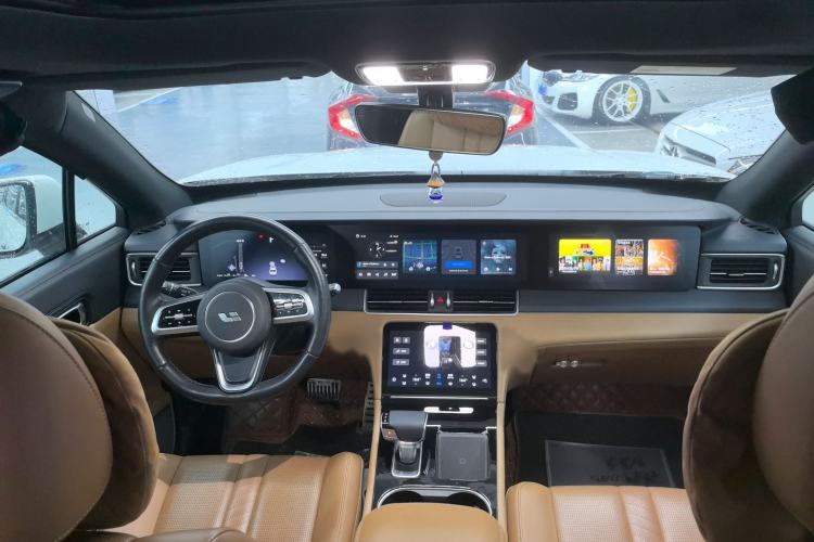 Used Li Auto ONE 2020 Extended-Range 6-Seater Version Interior 3