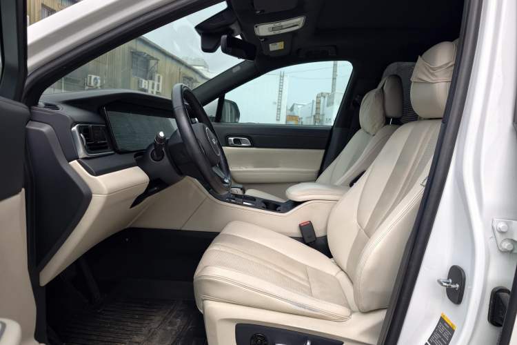Used Li Auto ONE 2020 Extended-Range 6-Seater Version Interior 3