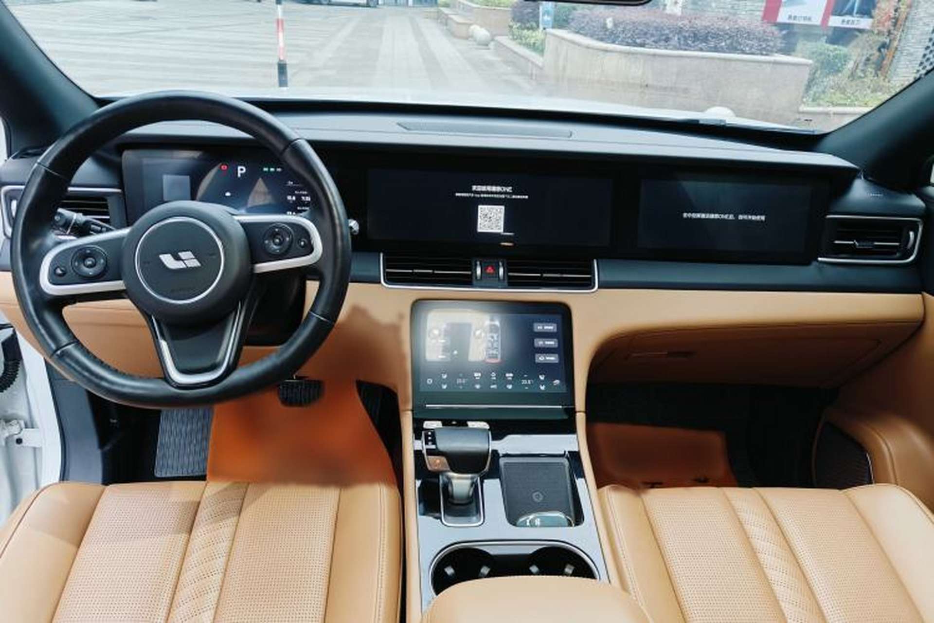 Used Li Auto ONE 2020 Extended-Range 6-Seater Version Interior 3