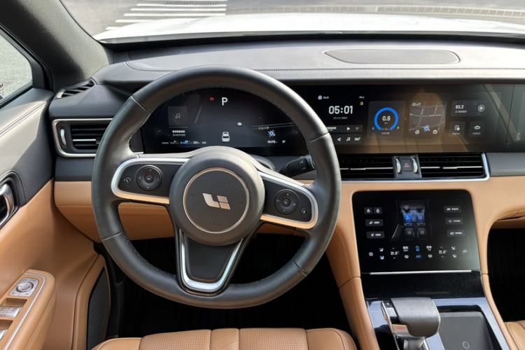 Used Li Auto ONE 2020 Extended-Range 6-Seater Version Interior 5