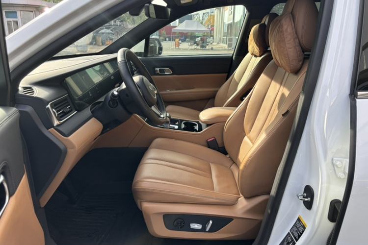 Used Li Auto ONE 2020 Extended-Range 6-Seater Version Interior 6