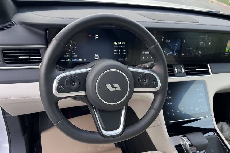 Used Li Auto ONE 2020 Extended-Range 6-Seater Version Interior 6