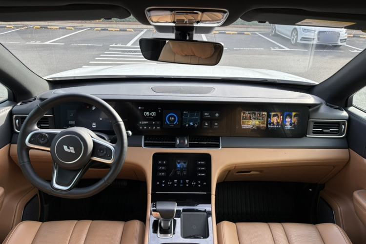 Used Li Auto ONE 2020 Extended-Range 6-Seater Version Interior 7