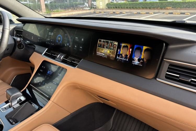 Used Li Auto ONE 2020 Extended-Range 6-Seater Version Interior 8