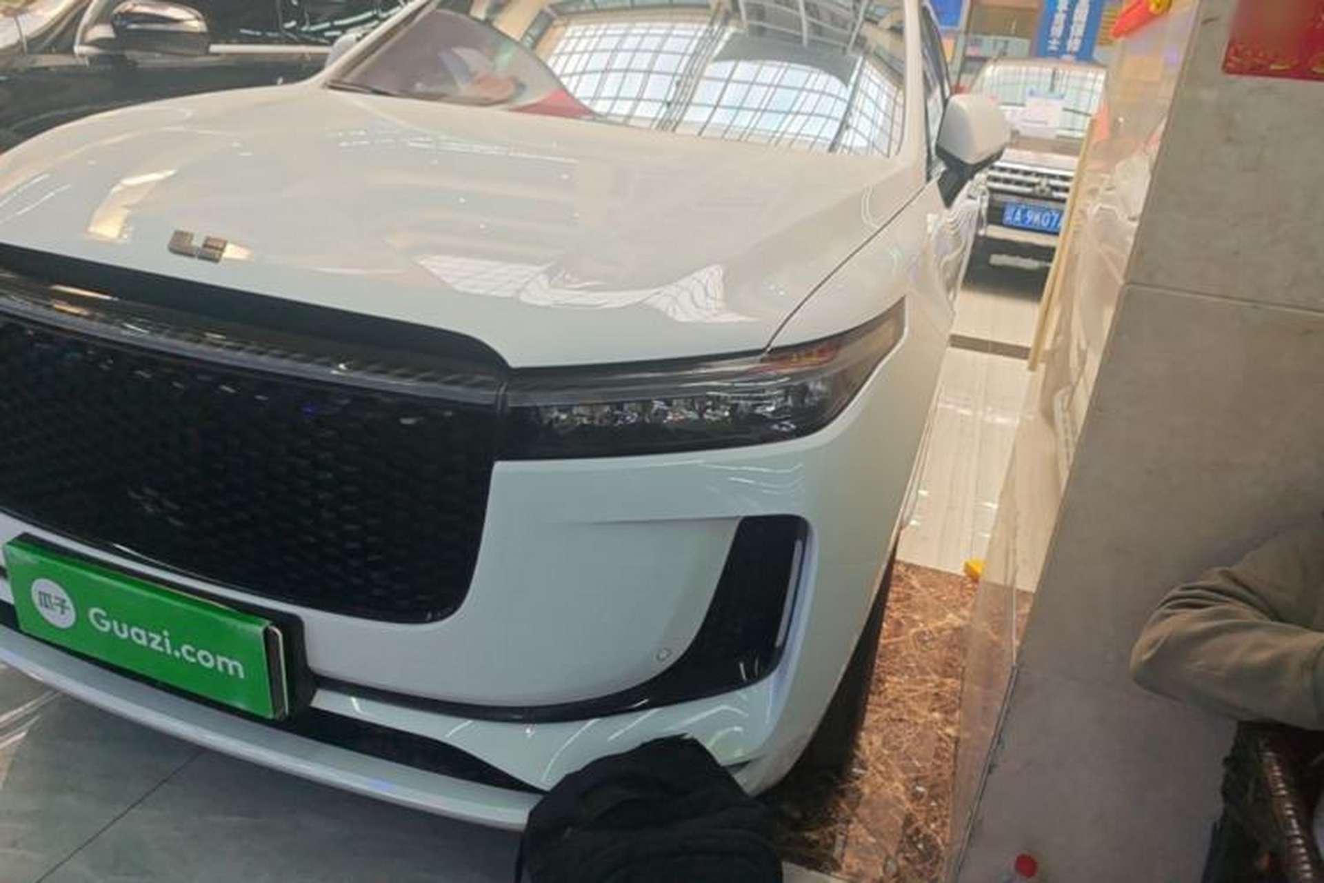 Used Li Auto ONE 2020 Extended-Range 6-Seater Version Left Front Headlight