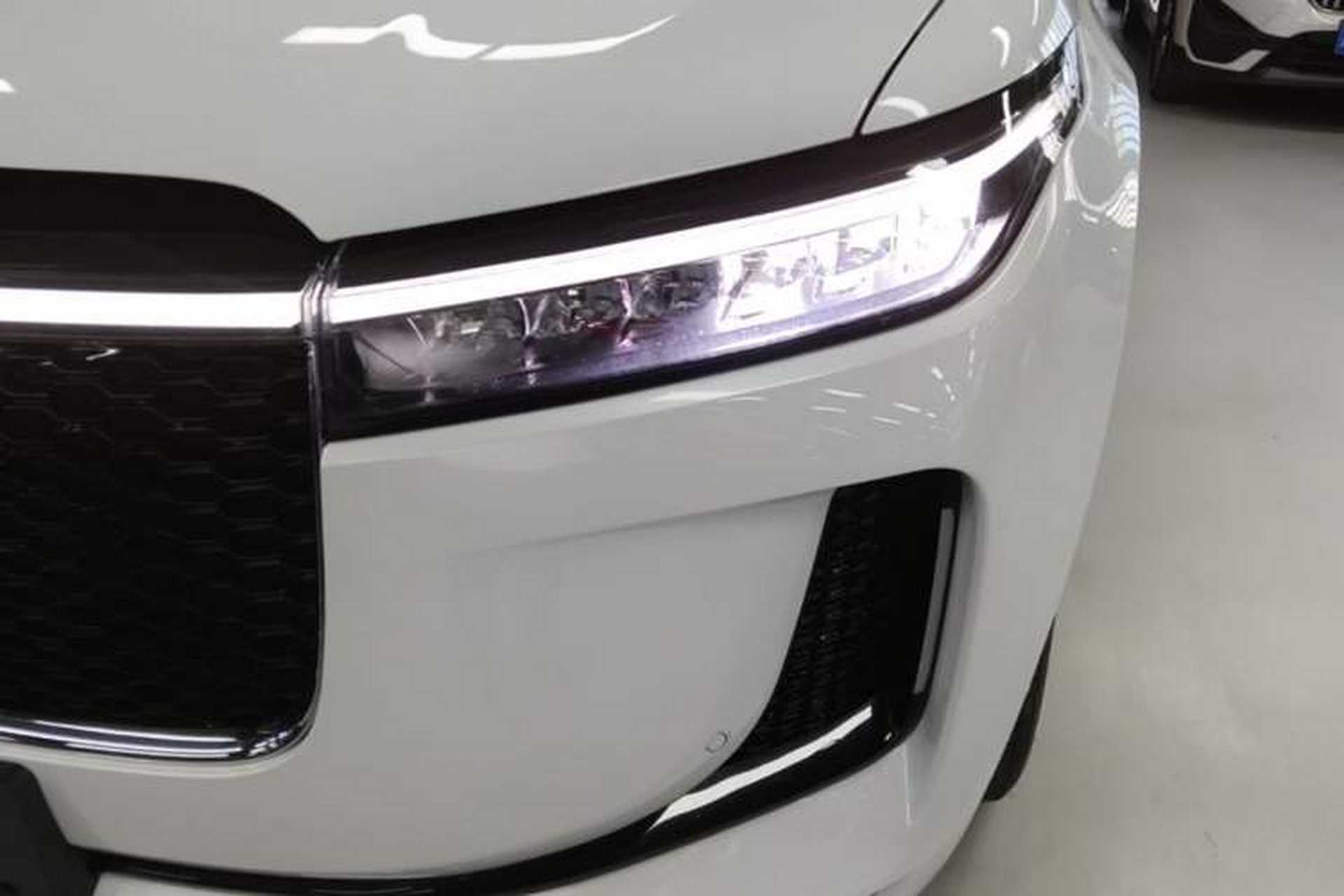 Used Li Auto ONE 2020 Extended-Range 6-Seater Version Left Front Headlight
