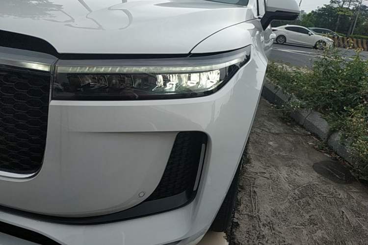 Used Li Auto ONE 2020 Extended-Range 6-Seater Version Left Front Headlight