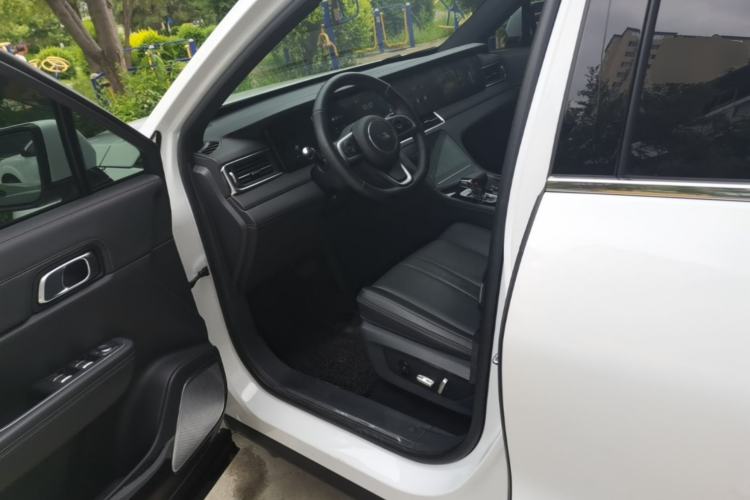 Used Li Auto ONE 2020 Extended-Range 6-Seater Version Left Front Seat