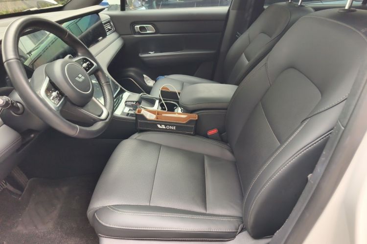 Used Li Auto ONE 2020 Extended-Range 6-Seater Version Left Front Seat