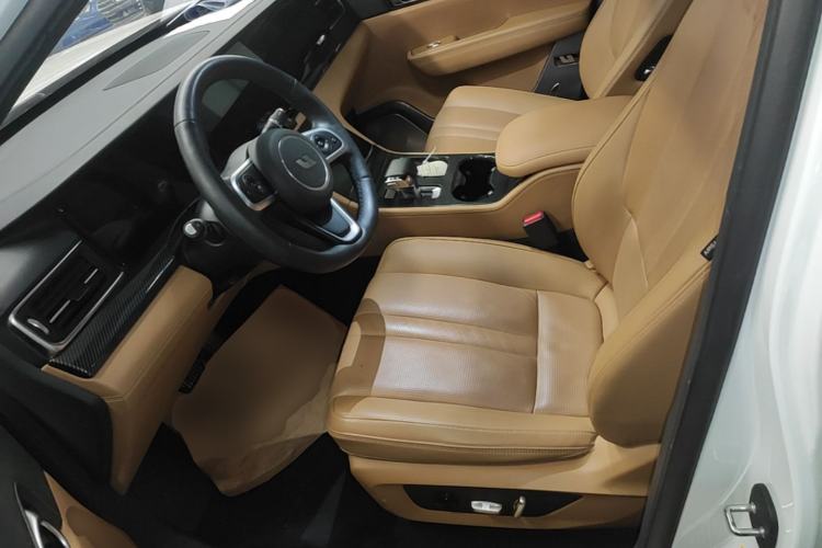 Used Li Auto ONE 2020 Extended-Range 6-Seater Version Left Front Seat