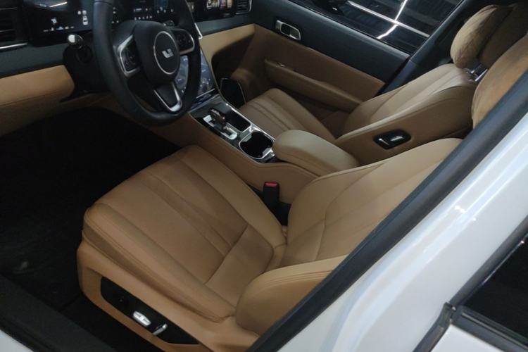 Used Li Auto ONE 2020 Extended-Range 6-Seater Version Left Front Seat