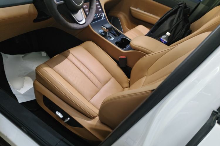 Used Li Auto ONE 2020 Range-Extended 7-Seater Version Left Front Seat