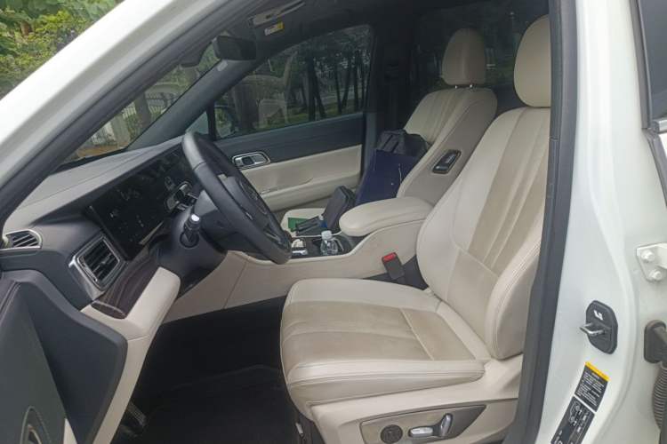 Used Li Auto ONE 2020 Range-Extended 7-Seater Version Left Front Seat