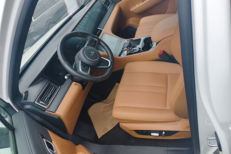 Used Li Auto ONE 2020 Extended-Range 6-Seater Version Left Front Seat