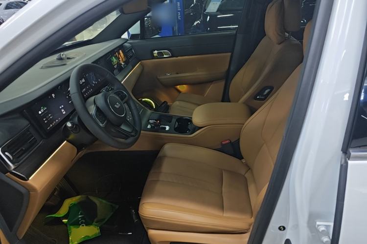 Used Li Auto ONE 2020 Extended-Range 6-Seater Version Left Front Seat