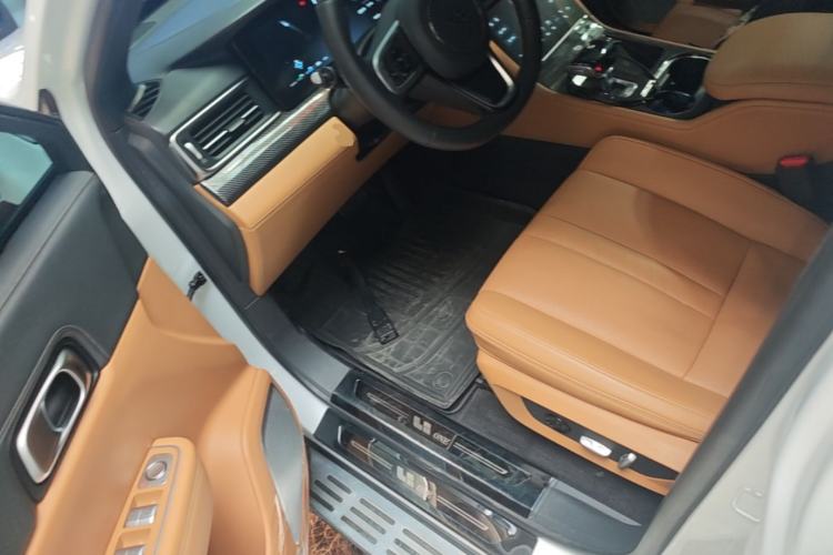 Used Li Auto ONE 2020 Extended-Range 6-Seater Version Left Front Seat