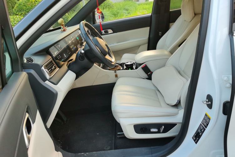 Used Li Auto ONE 2020 Extended-Range 6-Seater Version Left Front Seat