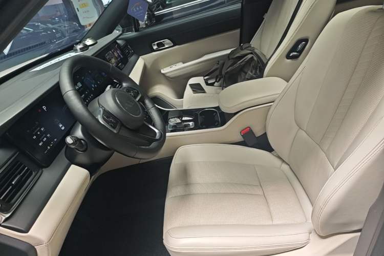 Used Li Auto ONE 2020 Extended-Range 6-Seater Version Left Front Seat
